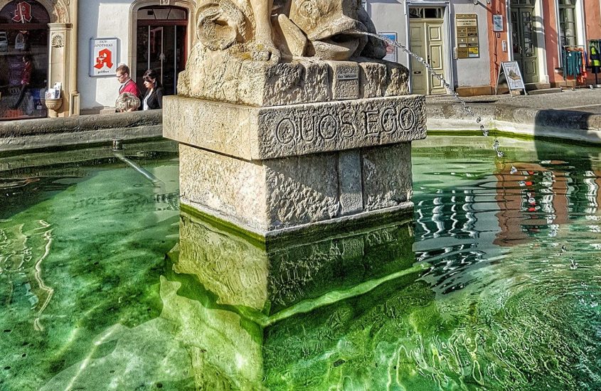 Der Neptunbrunnen – der Älteste